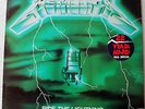 Vinyl LP Ride The Lightning / METALLICA Green Sleeve French 1st Press 1984 vert