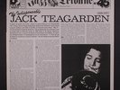 JACK TEAGARDEN: The Indispensable (1928-1957) LP (France, 2 LPs) Jazz