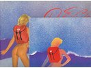 ROGER WATERS Pros Cons Hitch Hiking LP+Promo Tour Program Led Zepelin Pink Floyd