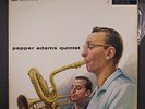 PEPPER ADAMS: Pepper Adams Quintet LP (4