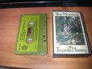 VAN MORRISON TUPELO HONEY   ORIGINAL 1971 GREEN SHELL PAPER LABELS    CASSETTE