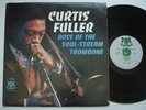 CURTIS FULLER Boss Of The Soul-Stream Trombone WARWICK W2038 DG Mono original LP
