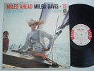 MILES DAVIS Miles Ahead COLUMBIA CL 1041 DG 6 Eye Mono Withdrawn Cover PROMO LP