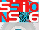 THE DESERT SESSIONS - VOLUME VI (6) ORIGINAL CLEAR VINYL MAN'S RUIN 10