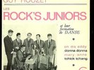 EP  60's LES ROCK'S JUNIORS & GUY HOUZE : *OH DIS EDDY*  D.M.F. - 196?
