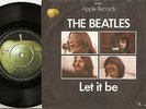 THE BEATLES LET IT BE & YOU KNOW MY NAME DANISH 45+PS 1970 LENNON McCARTNEY