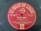 78 rpm- JACK DIEVAL - Pepper mood - LE CHANT DU MONDE 1503