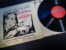 LONDON BLUEBACK FFSS CS 6337 DAVID OISTRAKH BRUCH HINDEMITH HORENSTEIN 1E PROMO
