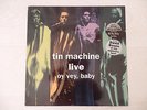 BOWIE - TIN MACHINE - OY VEY, BABY - ORIGINAL 1992 LIVE VINYL LP RECORD