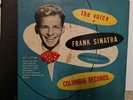 The Voice of FRANK SINATRA 78rpm x4 VINYL 10