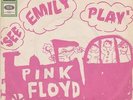 PINK FLOYD See Emily Play Orig. D Columbia 23574 PS Single 1967 MINT- Rar