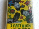 DE LA SOUL 3 FEET HIGH AND RISING CASSETTA RAP HIP HOP SEALED TAPE FLY 019 MC K7