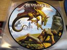 LP VINYL RECORD-METALLICA-PICTURE DISC-MISSPRESS-DRAGON SLAYER-LOAD-PROMO-200