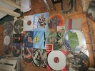 Konvulut aus Picture Discs, Posterbag Discs, Shapes und Colored Vinyl