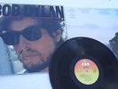 BOB DYLAN autogramm lp vinyle INFIDELS signed live concert PARIS