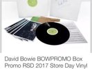David Bowie BOWPROMO Box Promo RSD 2017 Store Day Vinyl Record LP Sealed