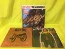 AC/DC Record Lot, 3 LPs, Powerage-74 Jailbreak-For Those About To Rock, NR