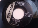 DONALD JENKINS - SOMEBODY HELP ME - ORIGINAL CORTLAND DEMO -NORTHERN SOUL 45