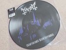 RSD 2017 MAYHEM DE MYSTERIIS DOM SATHANAS PICTURE DISC BLACK DEATH METAL LP