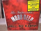 PROMO Mobb Deep Hell On Earth Vinyl Nas Raekwon Method Man Big Noyd Wu Tang Clan