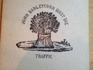 Traffic John Barleycorn Must Die Vinyl LP Pink Island Records Label