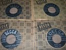 Ernest Tubb - Four Original Decca 45s - 