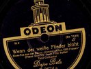 DAJOS BÉLA TANZ-ORCH. Wenn der weiße Flieder wieder blüht / Komm   Fahr... S7085