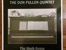 DON PULLEN QUINTET Sixth Sense LP Black Saint Italy Jazz vinyl OOP Olu Dara NAS