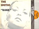 THE SMITHS (MORRISSEY) rank (1st uk with inner) LP EX/VG ROUGH 126 gatefold 1988