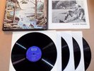 4-lp box set J R R TOLKIEN - THE HOBBIT read by Nicol Williamson 1974 Argo +book