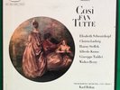 SAN 103-6 MOZART - COSI FAN TUTTE 4 LP Box Set WHITE ANGEL W/A Karl Bohm NM-/EX