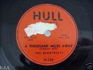 HEARTBEATS A THOUSAND MILES AWAY RARE OH BABY DON't HULL 720  DOO WOP  78