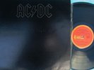 AC/DC 1st Press OZ LP Back in black VG+ ’80 Red Albert APLP046 with Inner bag