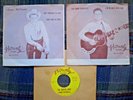 THREE LONNIE McDONALD 45'S TOO MANY MEMORIES NOT TOO OLD TO CRY TIL YOU'VE LOST