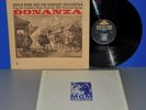 BONANZA David Rose Music from the Television Series USA 1st press '61 Vinyl LP