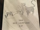 The Def Leppard E.P. Vinyl Record - RSD 2017 - Record Store Day