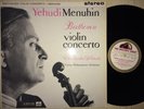 Yehudi Menuhin VIOLIN Silvestri Beethoven EMI ASD 377 ED1 NM-