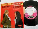 Rare French EP LOUIS DE FUNES Joue avec..(Mus. de GERARD CALVI )NM /NM Languette