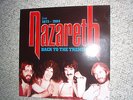 NAZARETH - BACK TO THE TRENCHES. UK 3 LP EX/EX+ vacuum cleaned