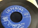 SMILEY LEWIS Down The Road / Blue Monday   RARE New Orleans R&B Imperial 45-5268