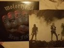 Motorhead Iron Fist LP First Press Near Mint with Rare Insert/Lyrics Awesome