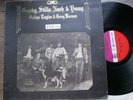 CROSBY STILLS NASH & YOUNG - Deja Vu - UK 1st Press LP Plum Label A-1/B-1