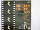 JOHNNY PATE LP, BROTHER ON THE RUN - OST (PERCEPTION US Issue NM/NM)