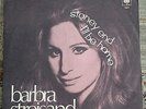 Barbra Streisand - 1971 Stoney End/ I'll Be Home (  Denmark PS  )