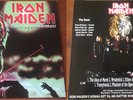 Iron Maiden - maxi 45 T - Fly over the rainbow - vert - 2011