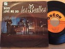 Sp Beatles pochette jukebox