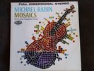 Michael Rabin-Mosaics USA CAPITAL STEREO ORIGINAL FIRST PRESS LP SP-8506