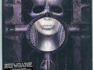 Emerson Lake & Palmer Brain Salad Surgery Die Cut CV Clear Vinyl 7