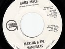 60s MOTOWN PROMO 45 MARTHA & THE VANDELLAS JIMMY MACK GORDY 7058 NEAR MINT HEAR