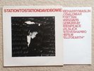 DAVID  BOWIE  STATION TO STATION   + INSERT   ORANGE RCA  2E / 1E